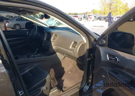 2018 Dodge Durango Gt Awd из США, поврежденный, VIN 1C4RDJDG5JC102130